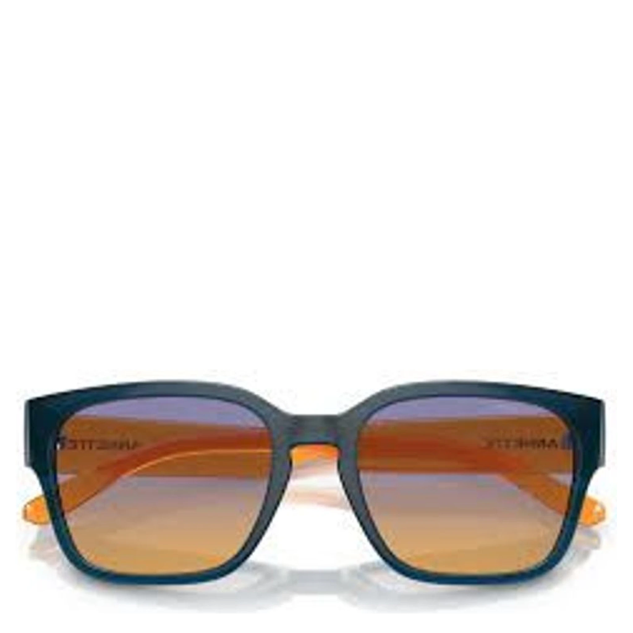 Orange Resin Sunglasses