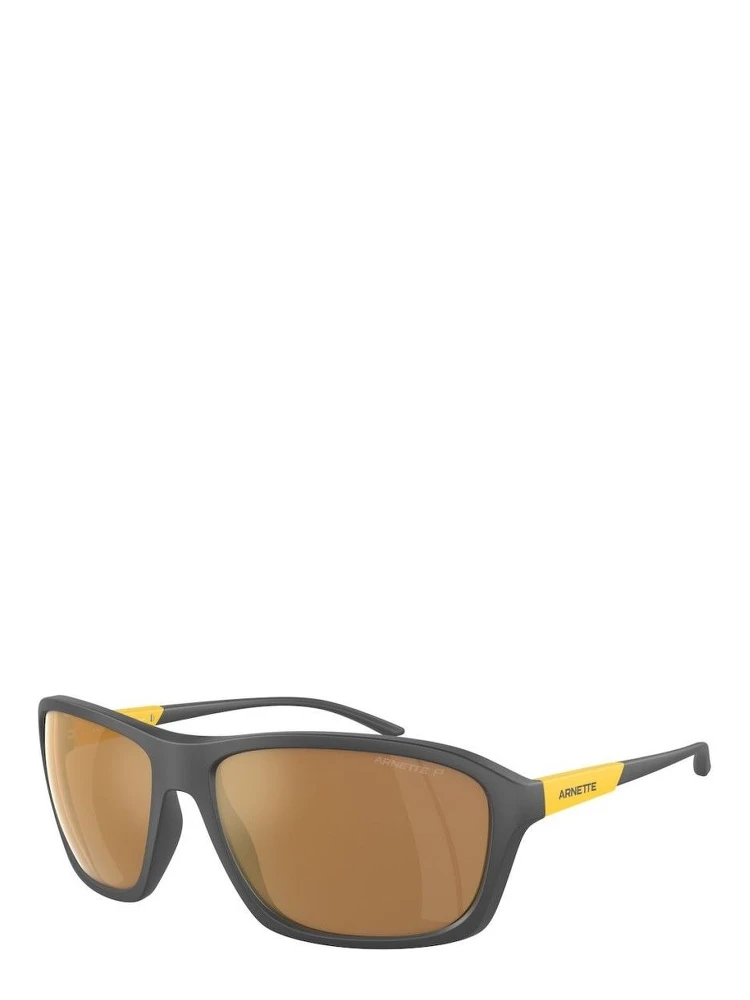 Brown Resin Sunglasses