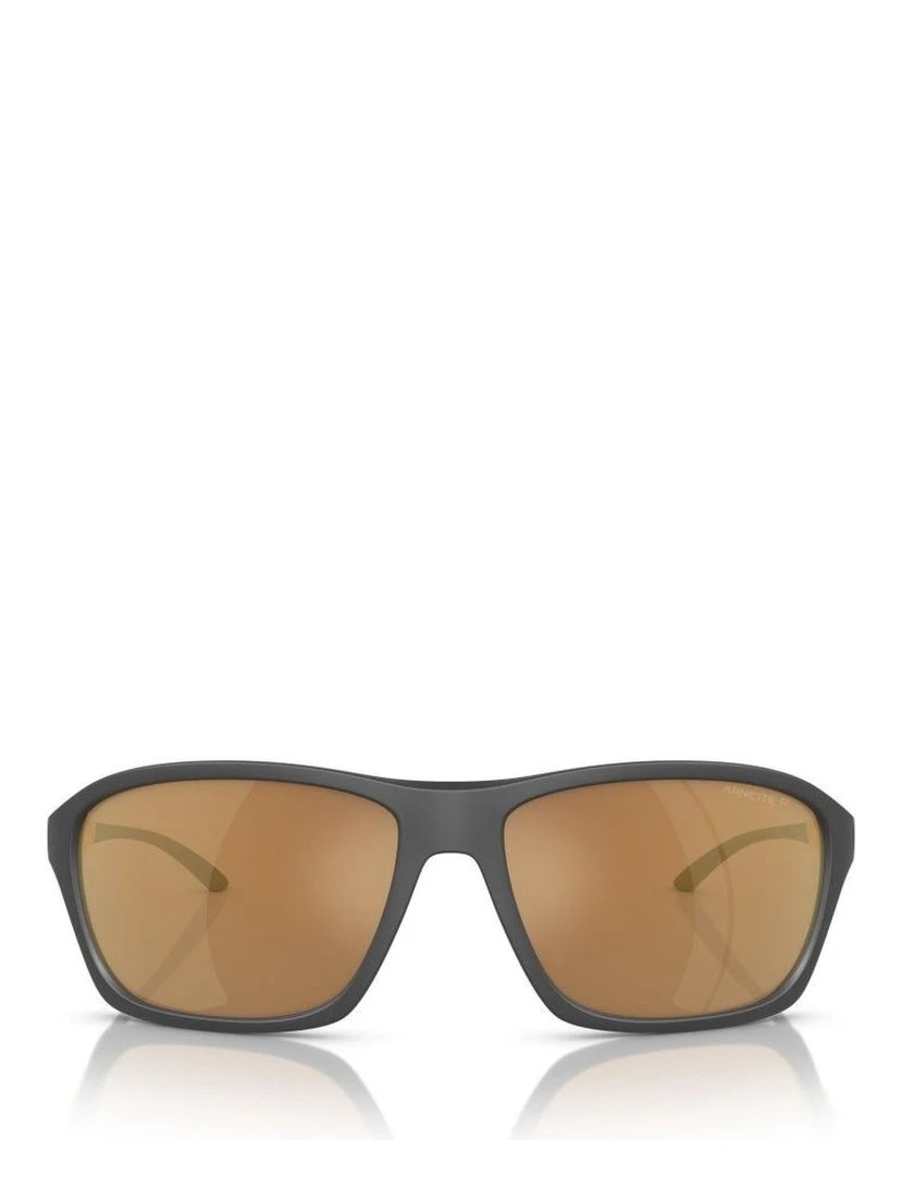 Brown Resin Sunglasses