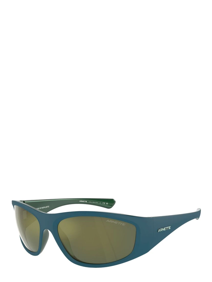 Blue Resin Sunglasses