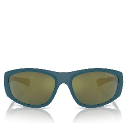 Blue Resin Sunglasses