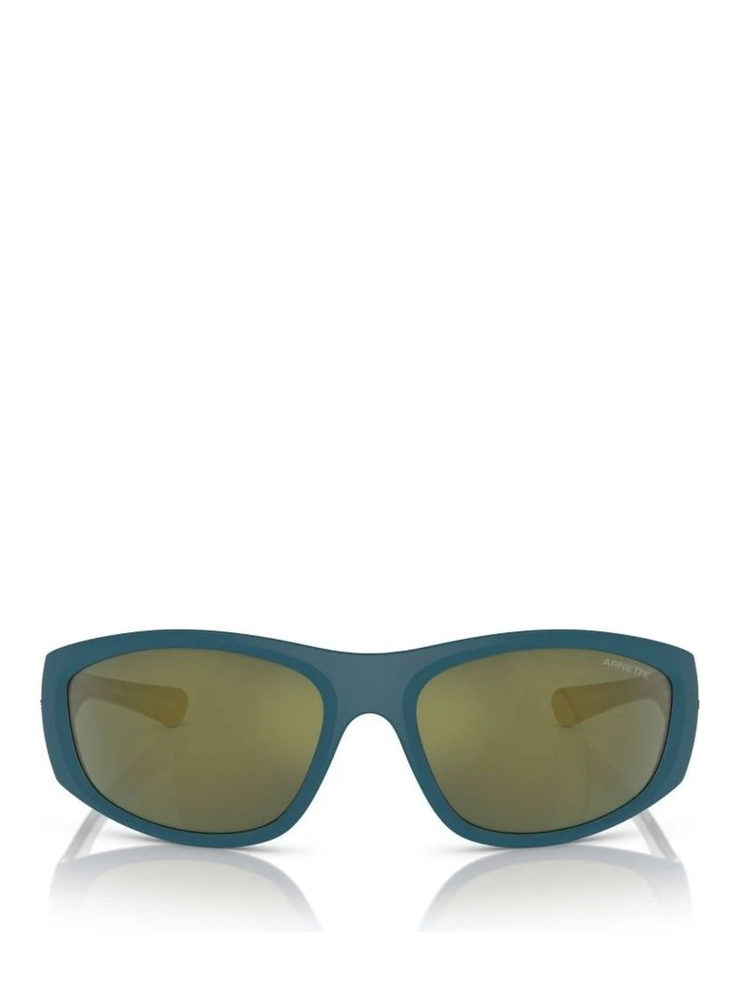 Blue Resin Sunglasses
