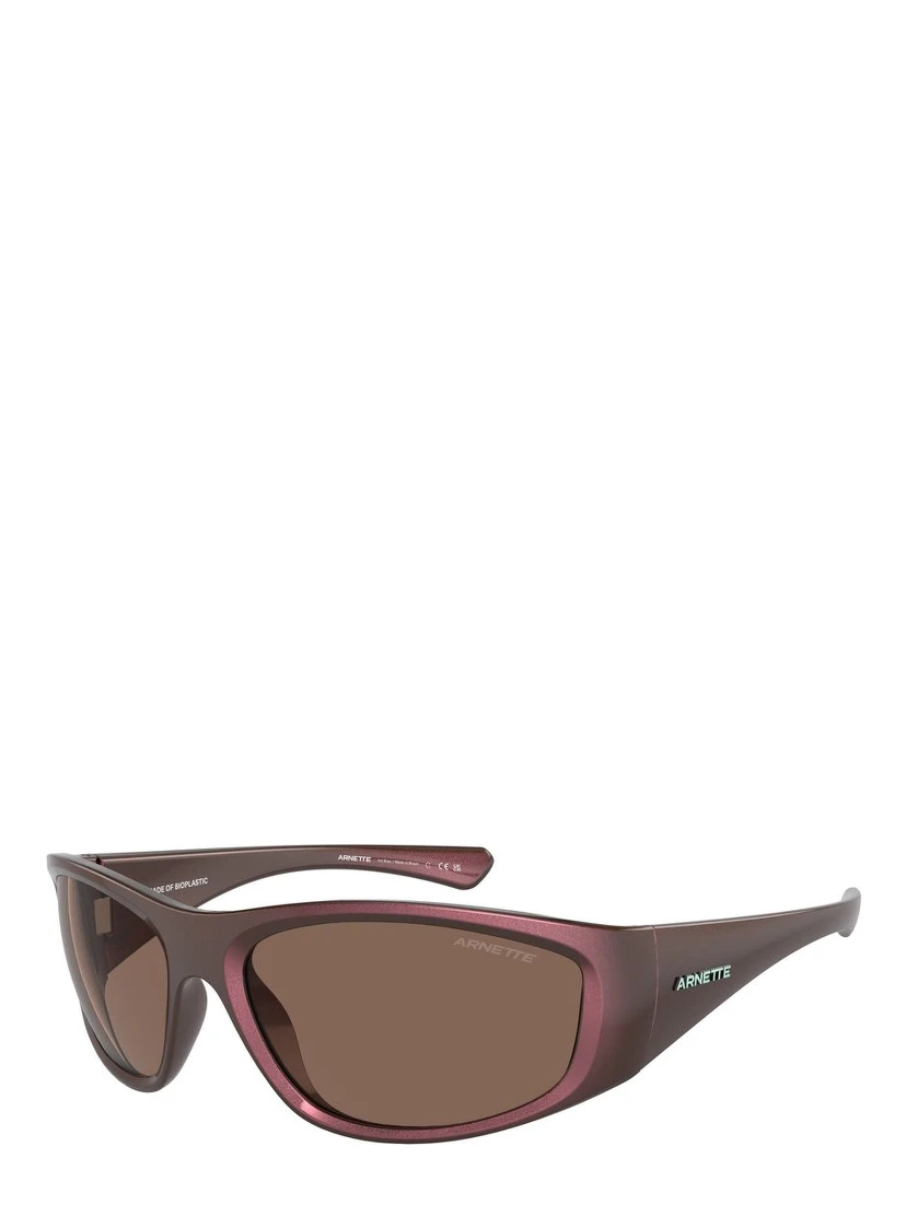 Red Resin Sunglasses