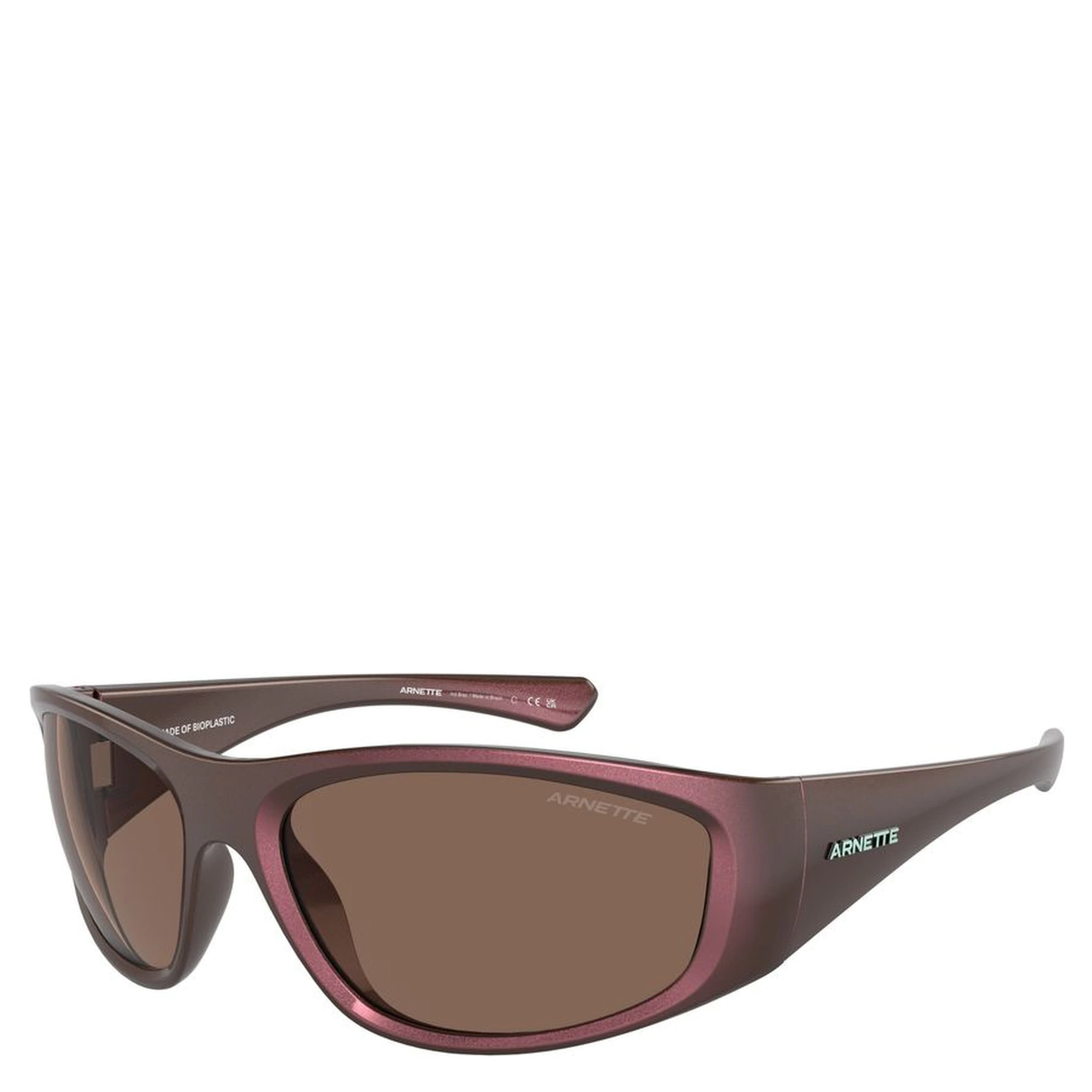 Red Resin Sunglasses