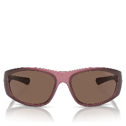 Red Resin Sunglasses
