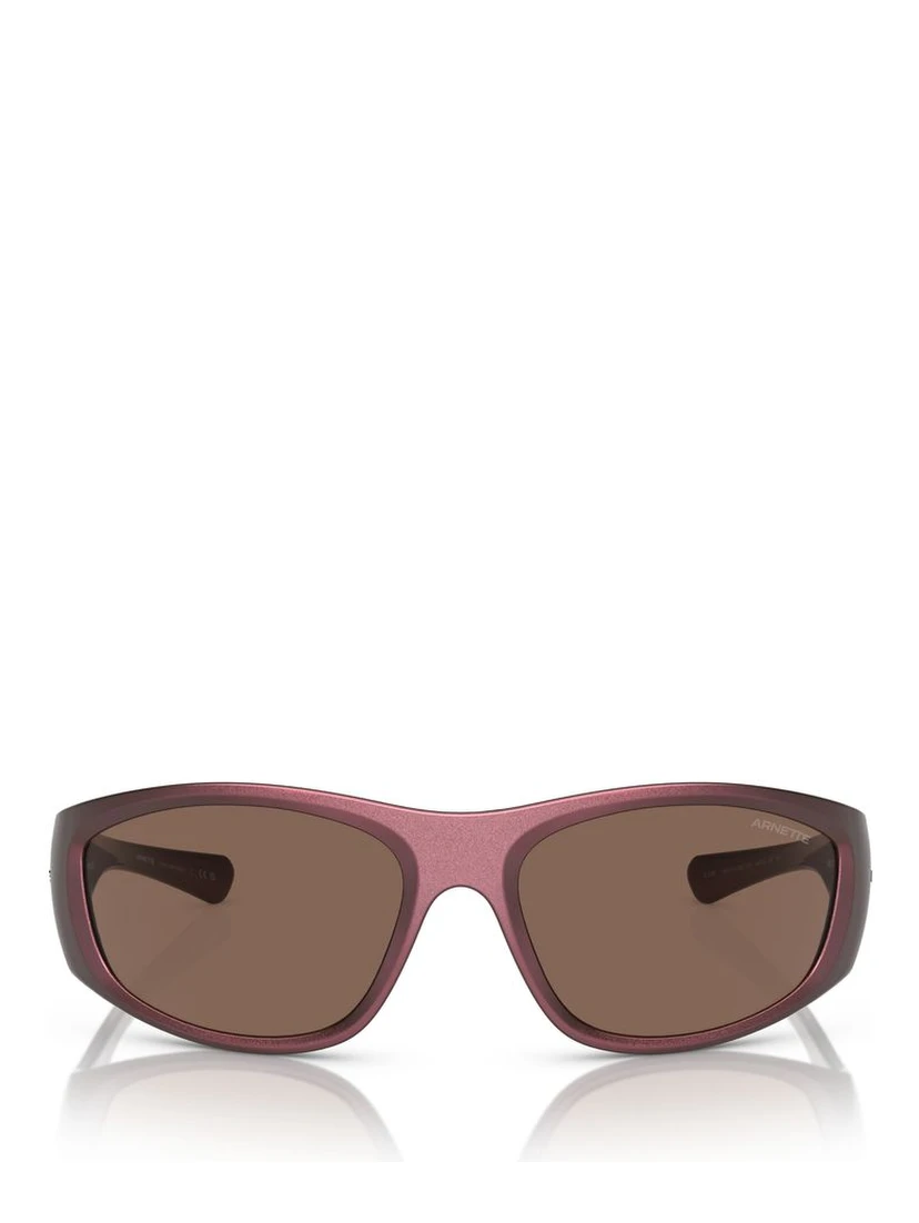 Red Resin Sunglasses