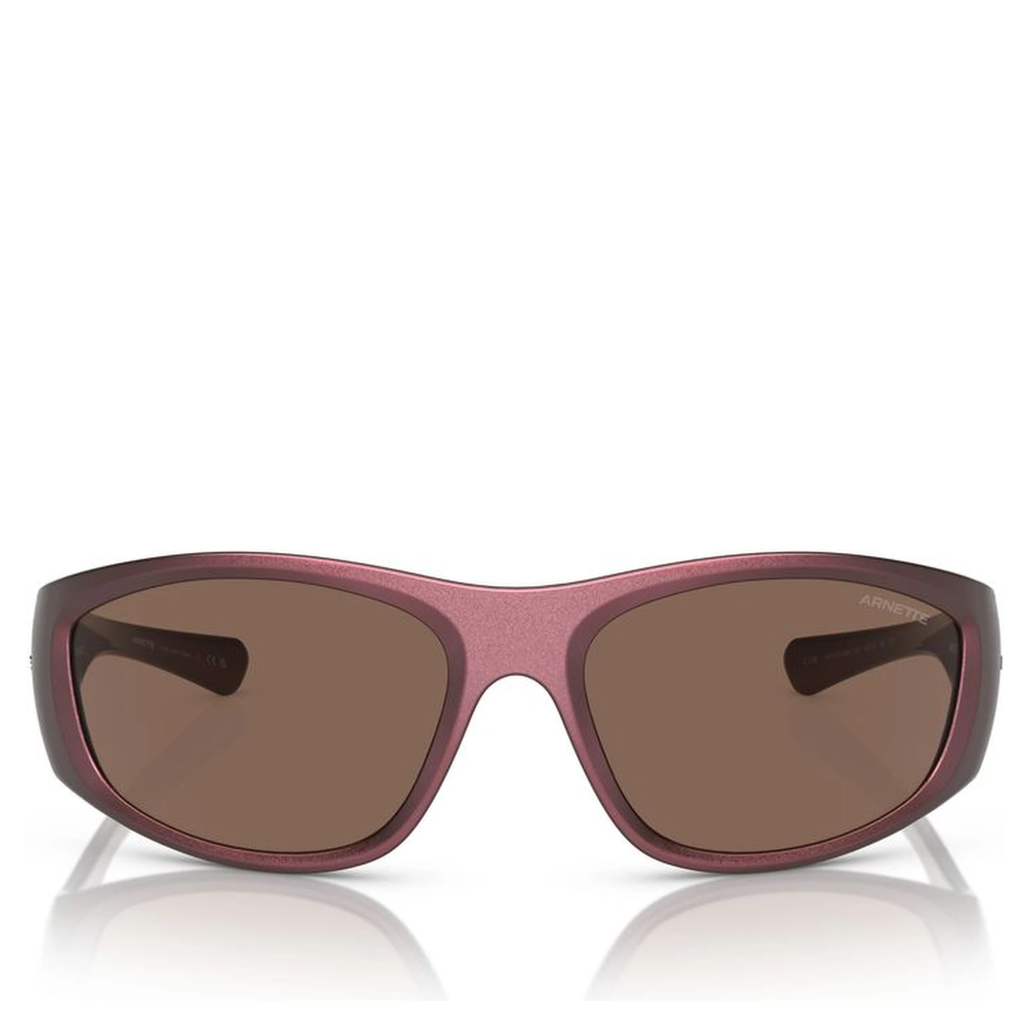 Red Resin Sunglasses