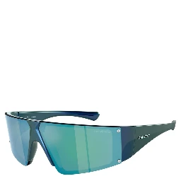 Blue Resin Sunglasses