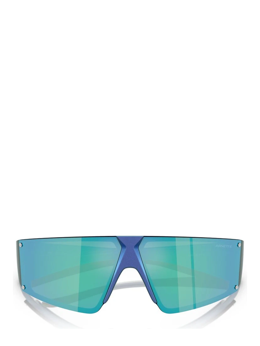 Blue Resin Sunglasses