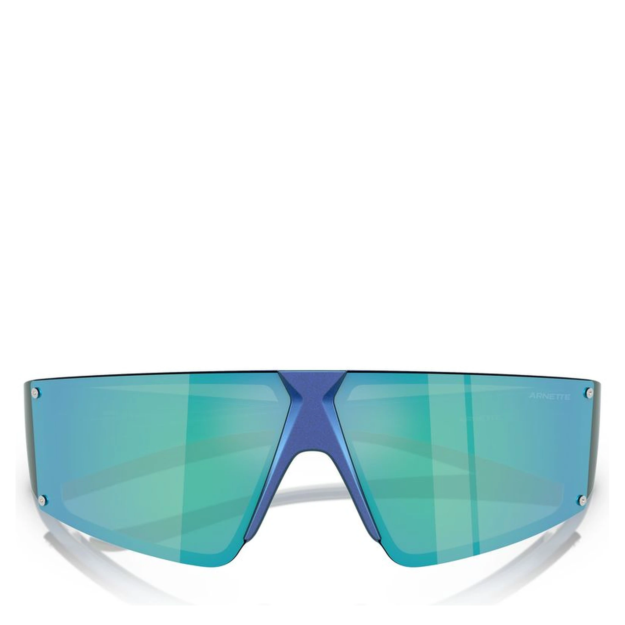 Blue Resin Sunglasses