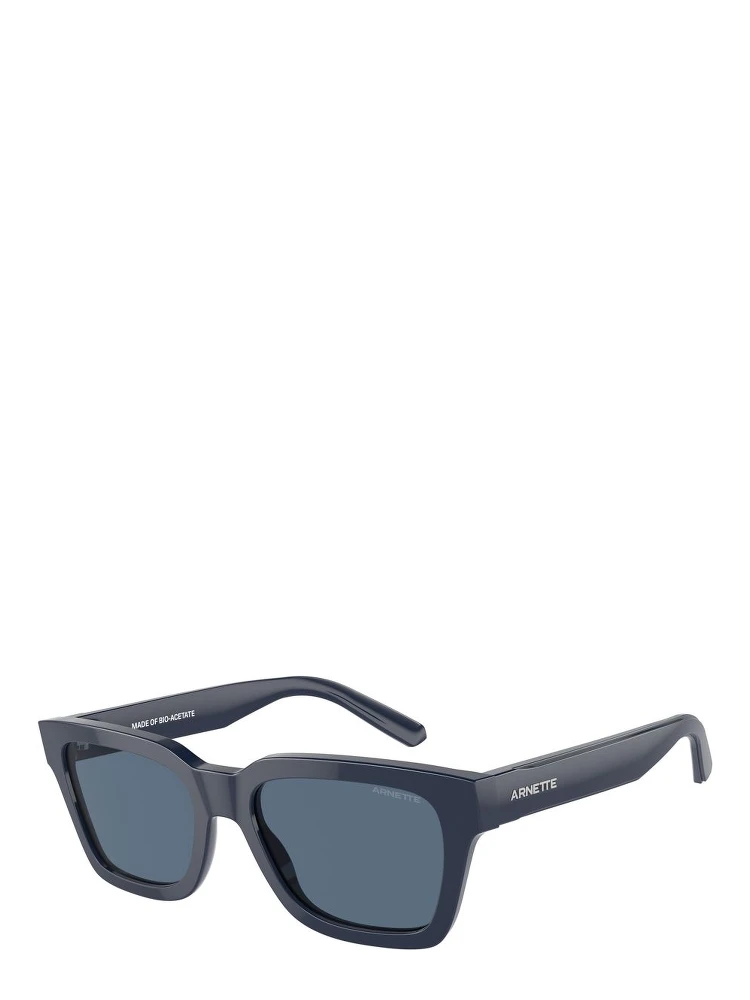 Blue Resin Sunglasses