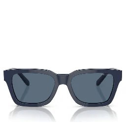 Blue Resin Sunglasses