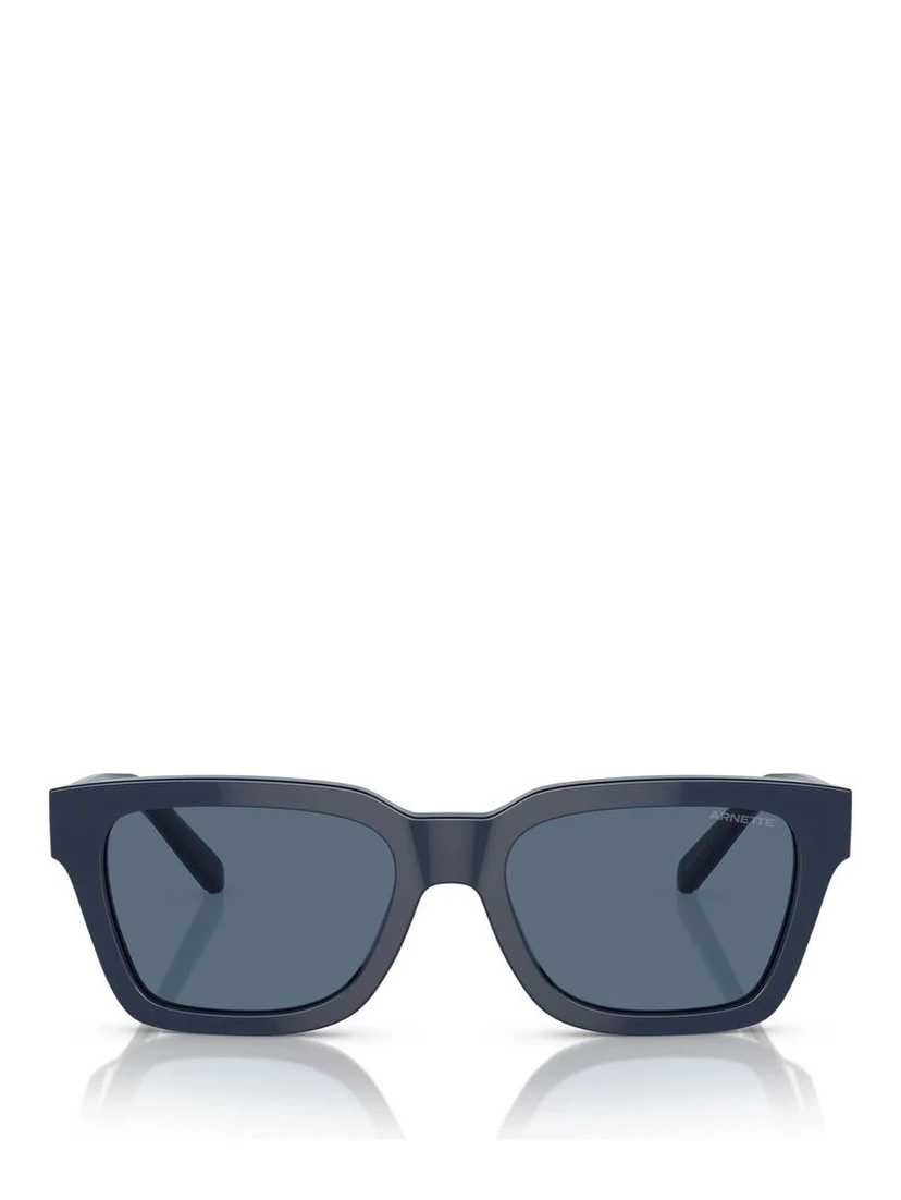 Blue Resin Sunglasses