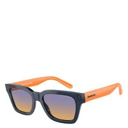 Orange Resin Sunglasses