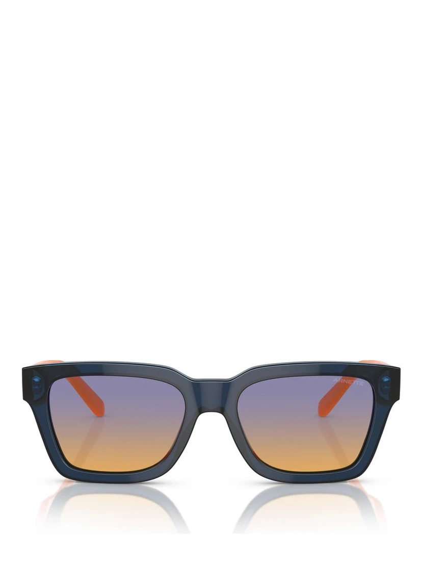 Orange Resin Sunglasses