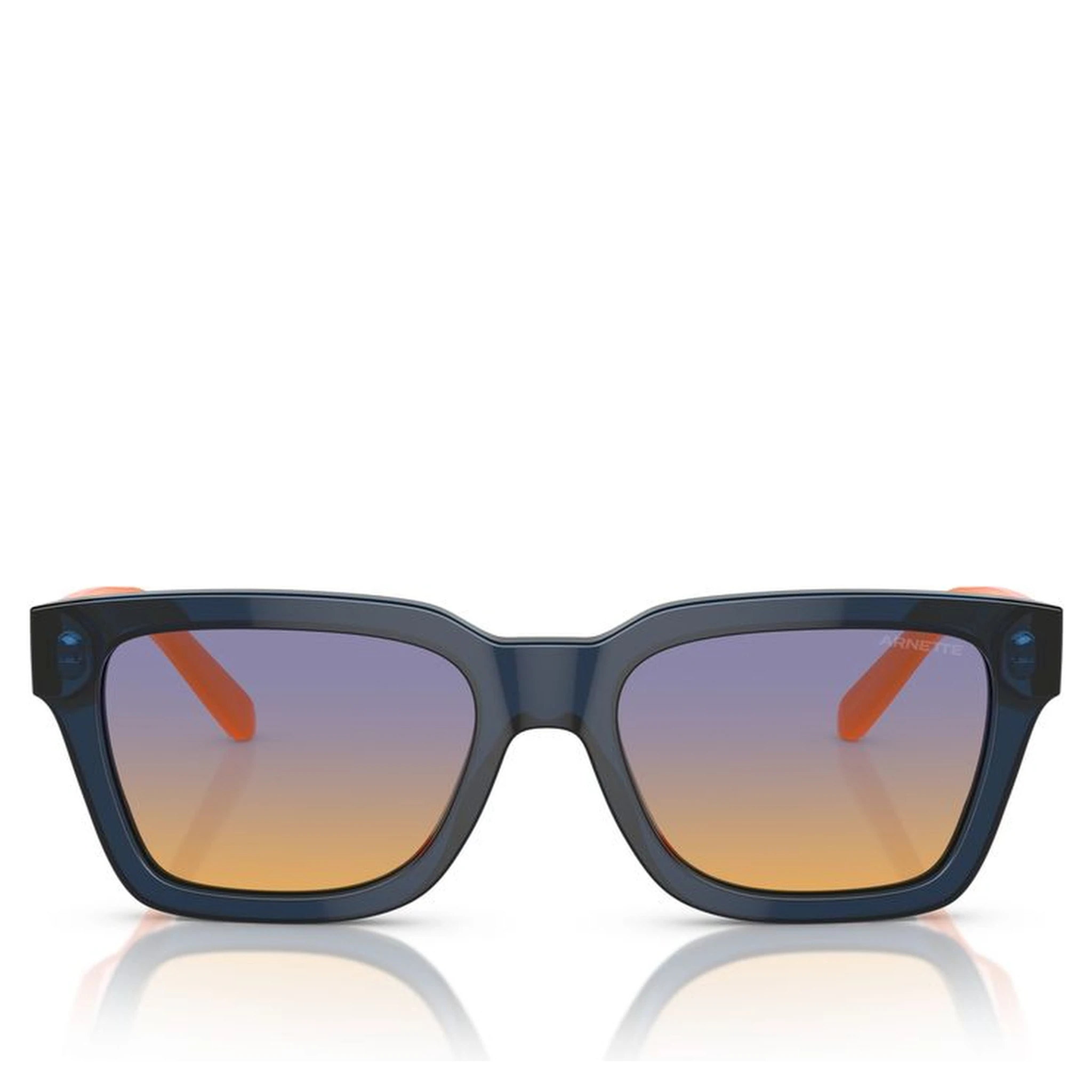 Orange Resin Sunglasses
