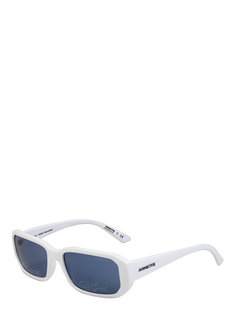White Resin Sunglasses