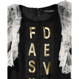 Black Fashion Devotion Embellish Mini Dress