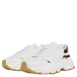 White Gold Daymaster Low Top Sneakers Shoes