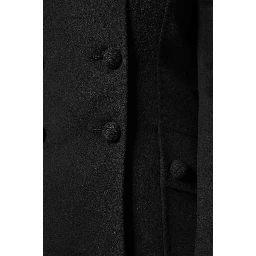 Black Wool Sartoria Italiano Blazer Jacket