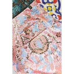 Multicolor High Waist Women Hot Pants Shorts
