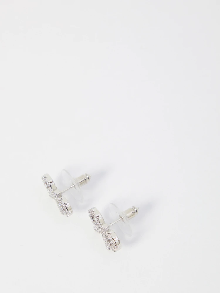 Micro bow earrings alternative