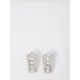 Multi crystals earrings