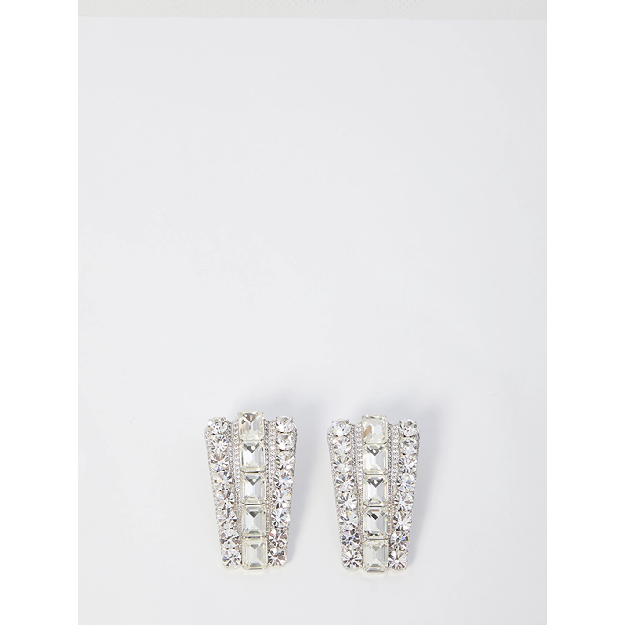 Multi crystals earrings