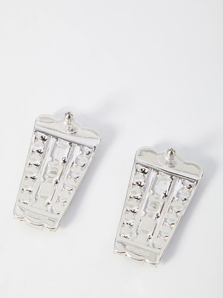 Multi crystals earrings alternative