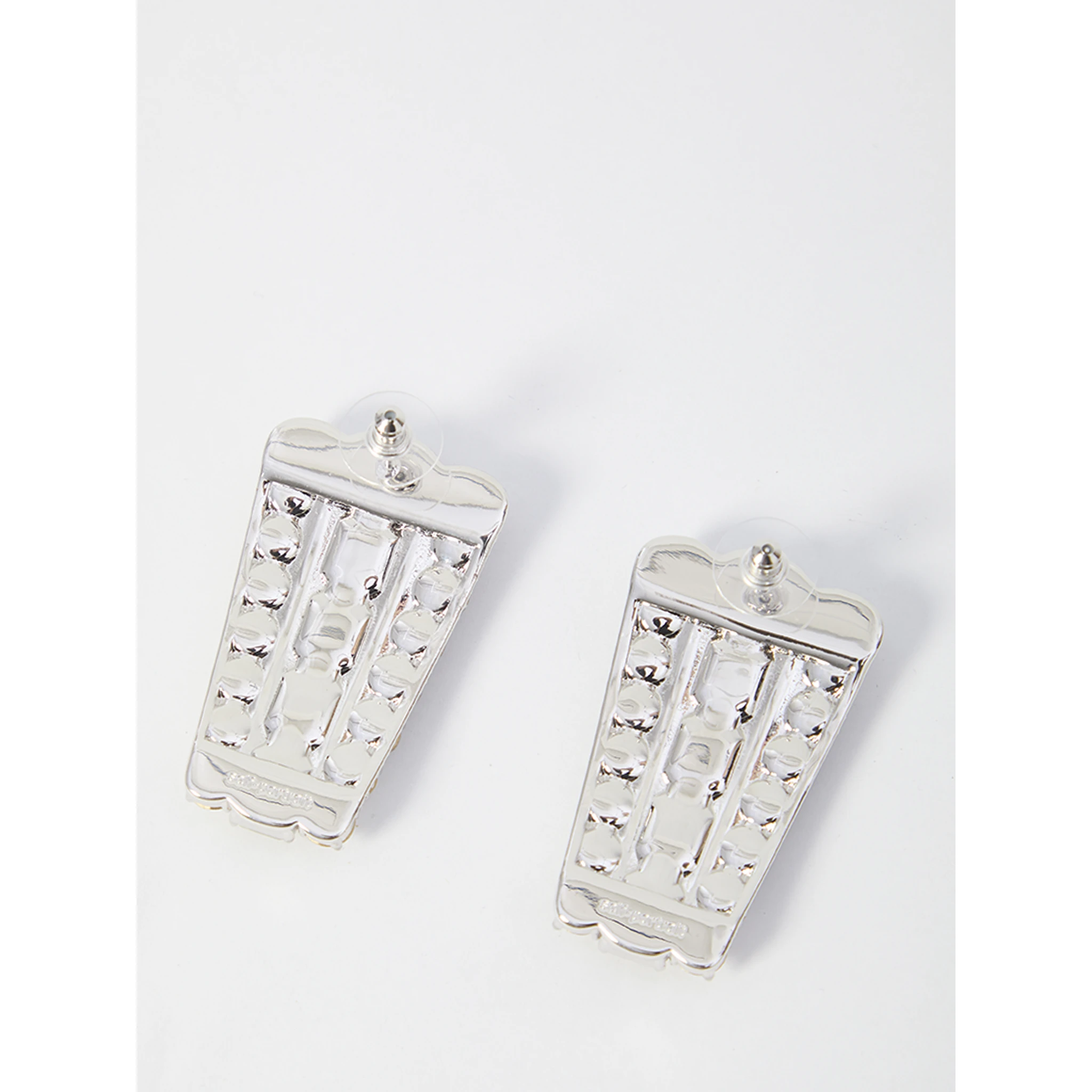 Multi crystals earrings