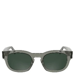 Gray Acetate Women Sunglasses
