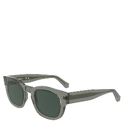 Gray Acetate Women Sunglasses