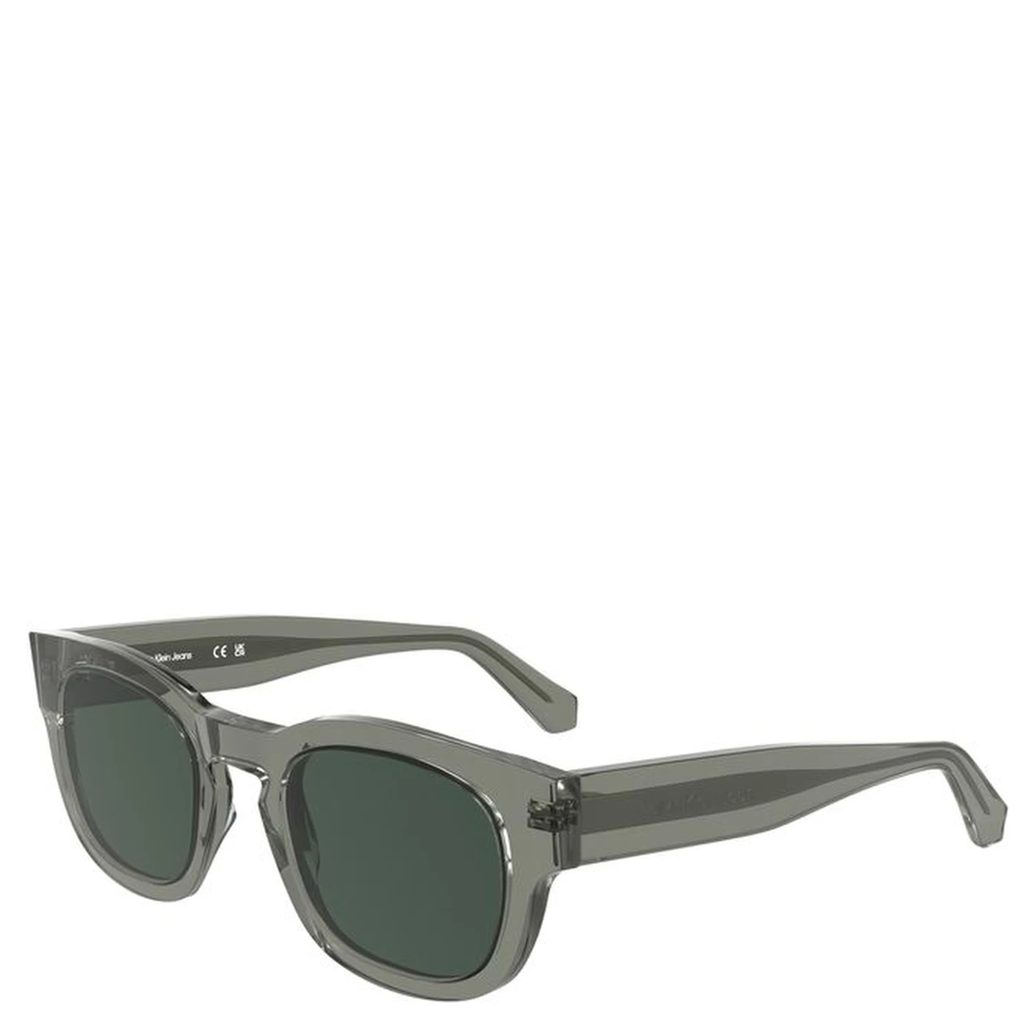 Gray Acetate Women Sunglasses
