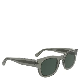 Gray Acetate Women Sunglasses