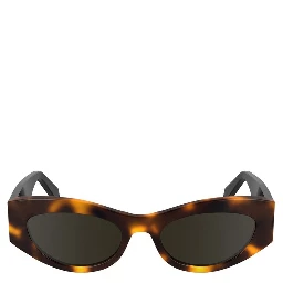 Brown Acetate Women's Sunglass