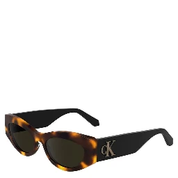 Brown Acetate Women's Sunglass