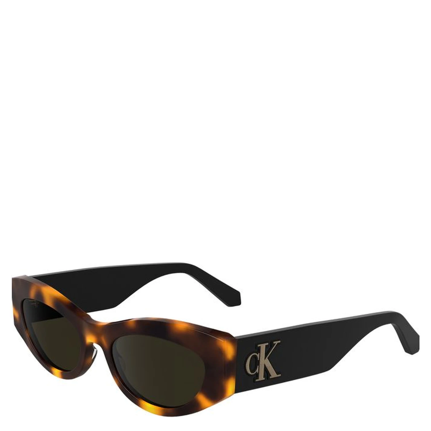 Brown Acetate Women's Sunglass