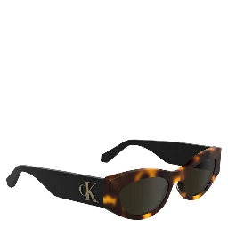 Brown Acetate Women's Sunglass