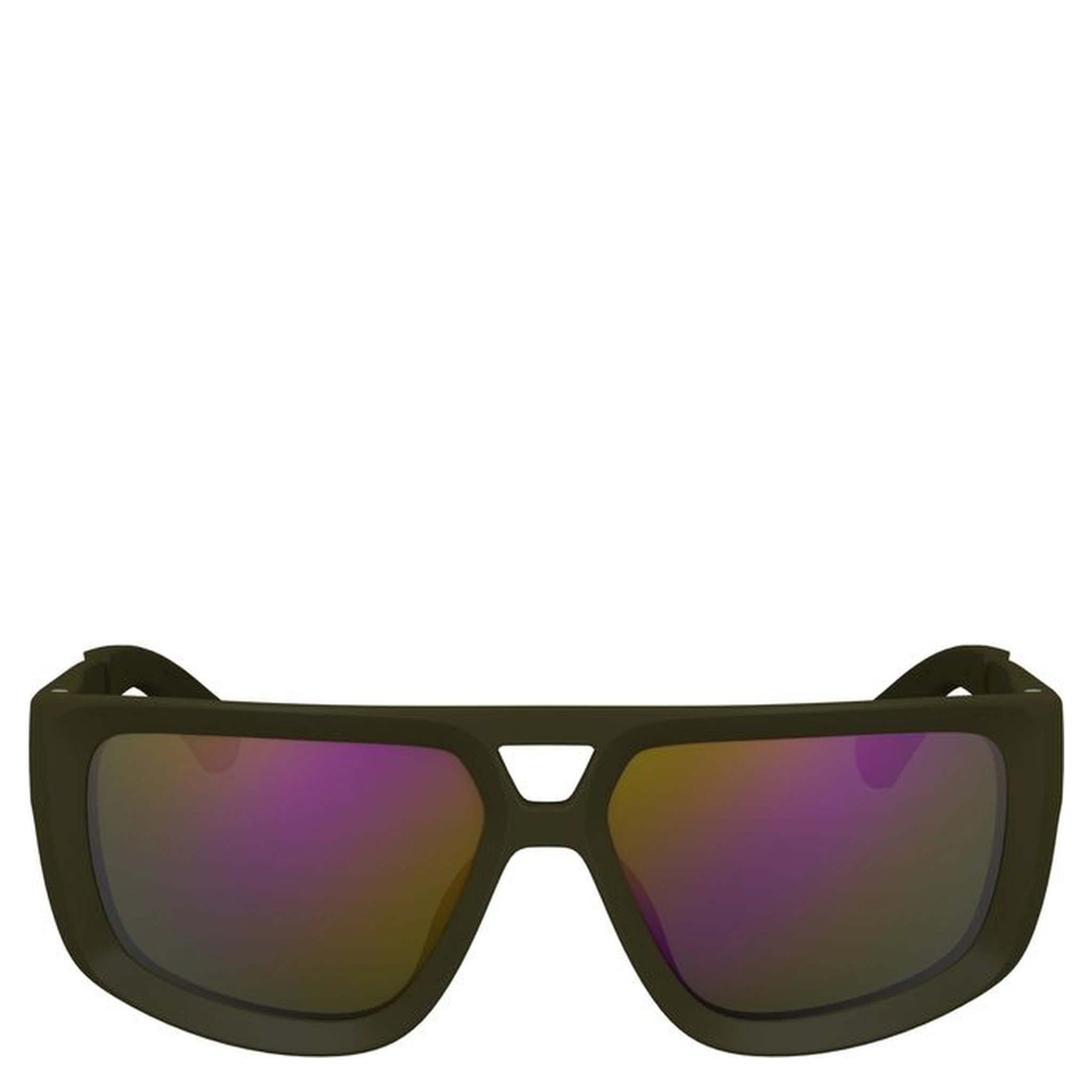 Green Plastic Men Sunglass