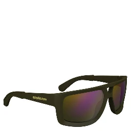 Green Plastic Men Sunglass