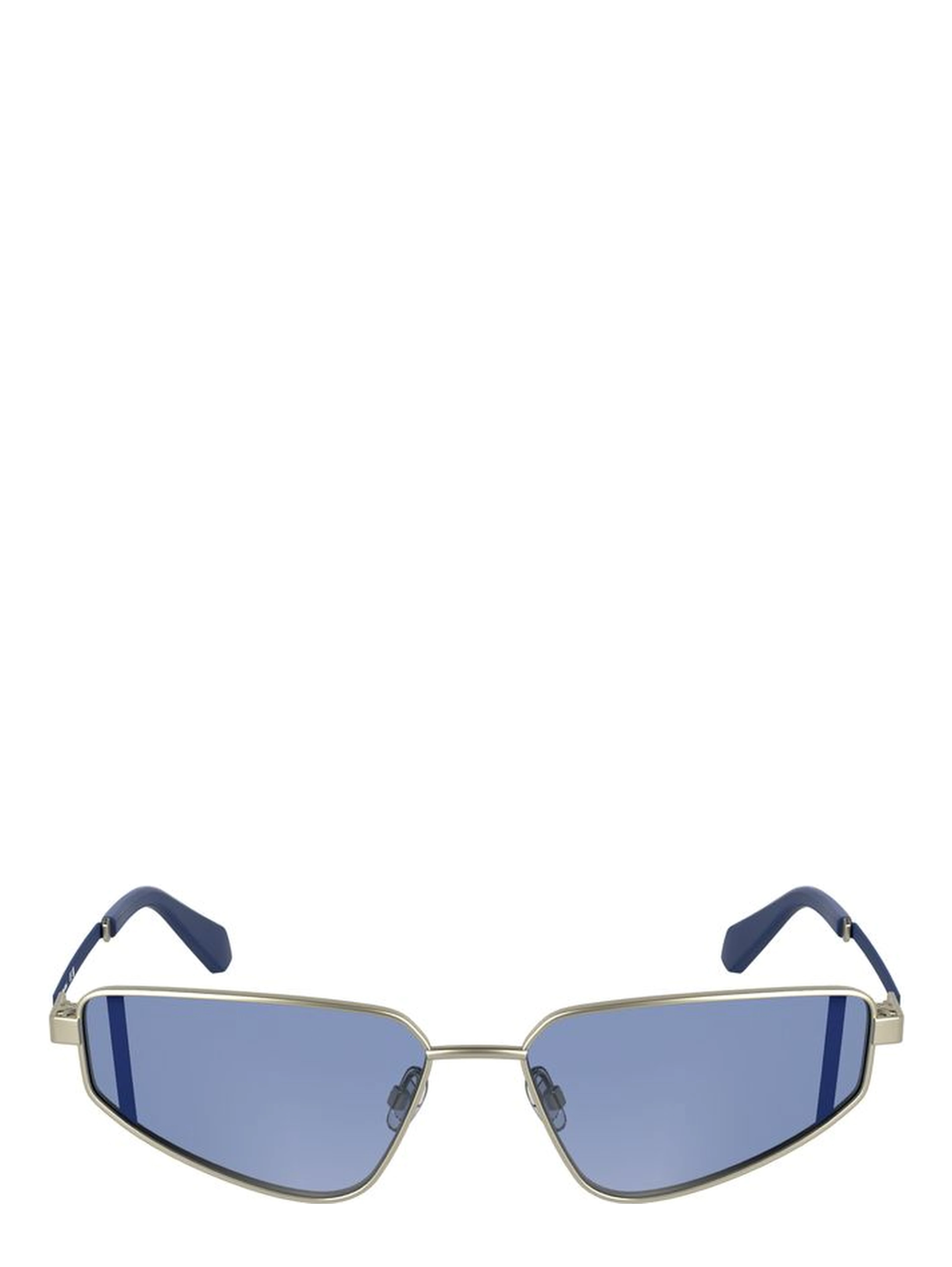 Gray Metal Women Sunglasses