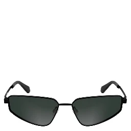Black Metal Women Sunglass