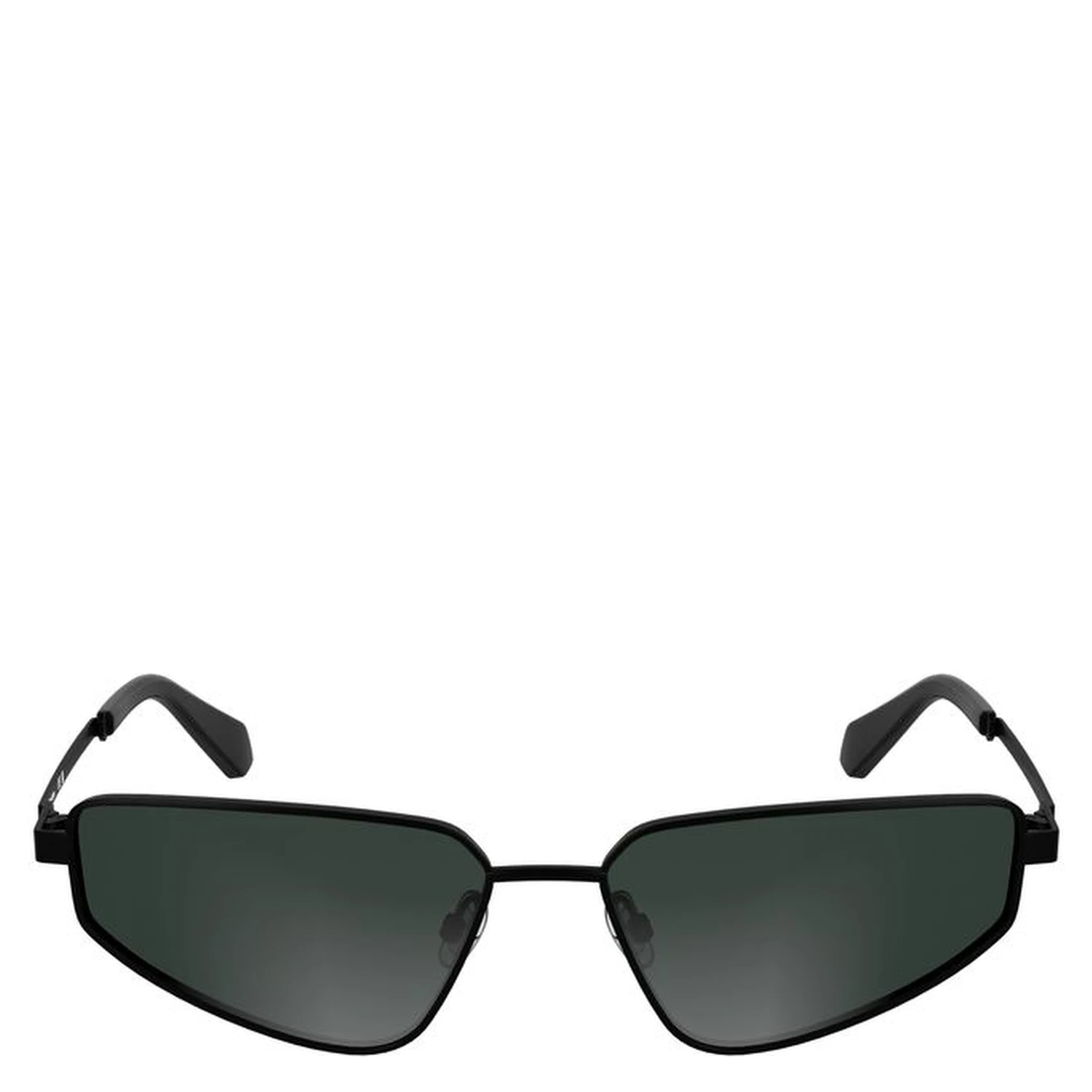 Black Metal Women Sunglass