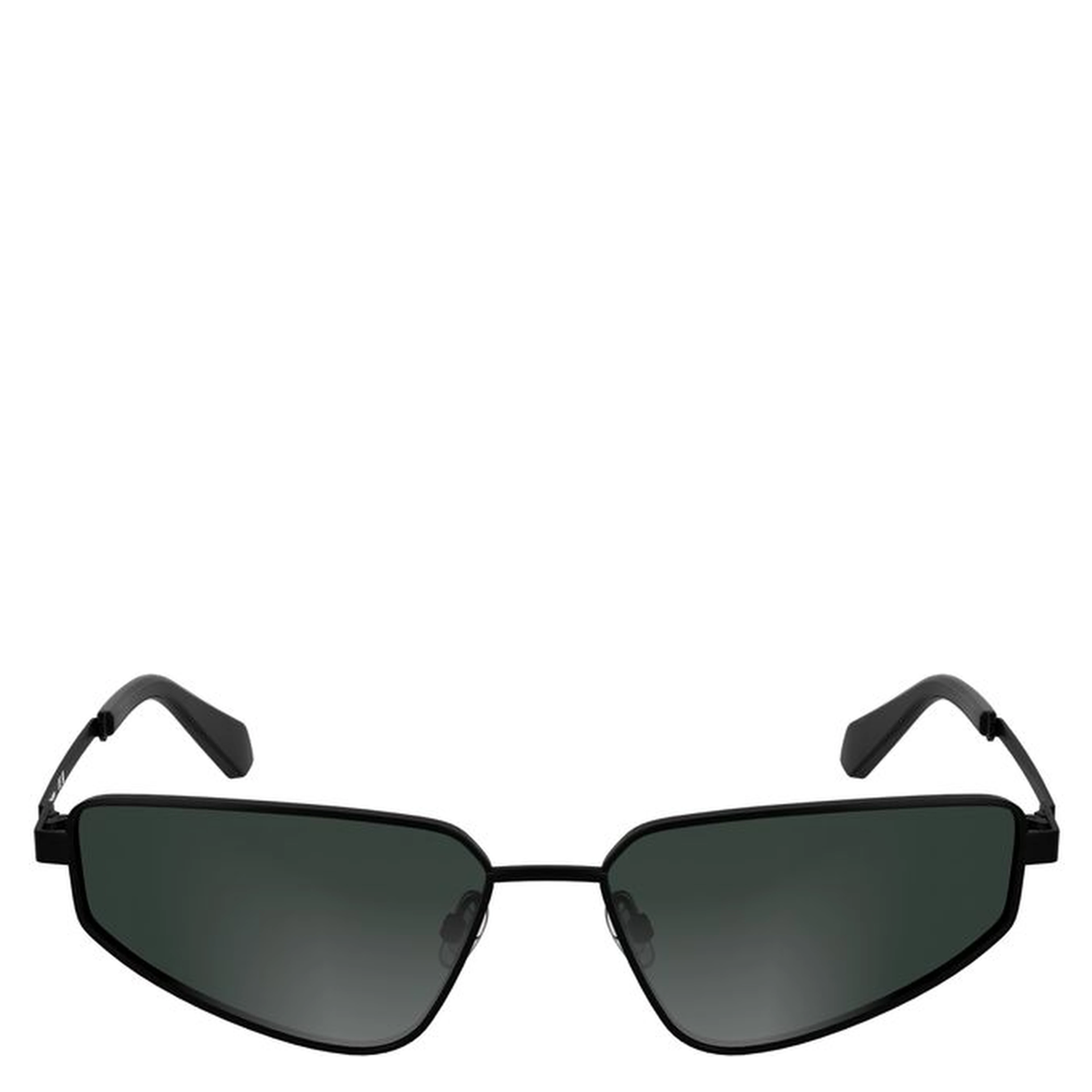 Black Metal Women Sunglass