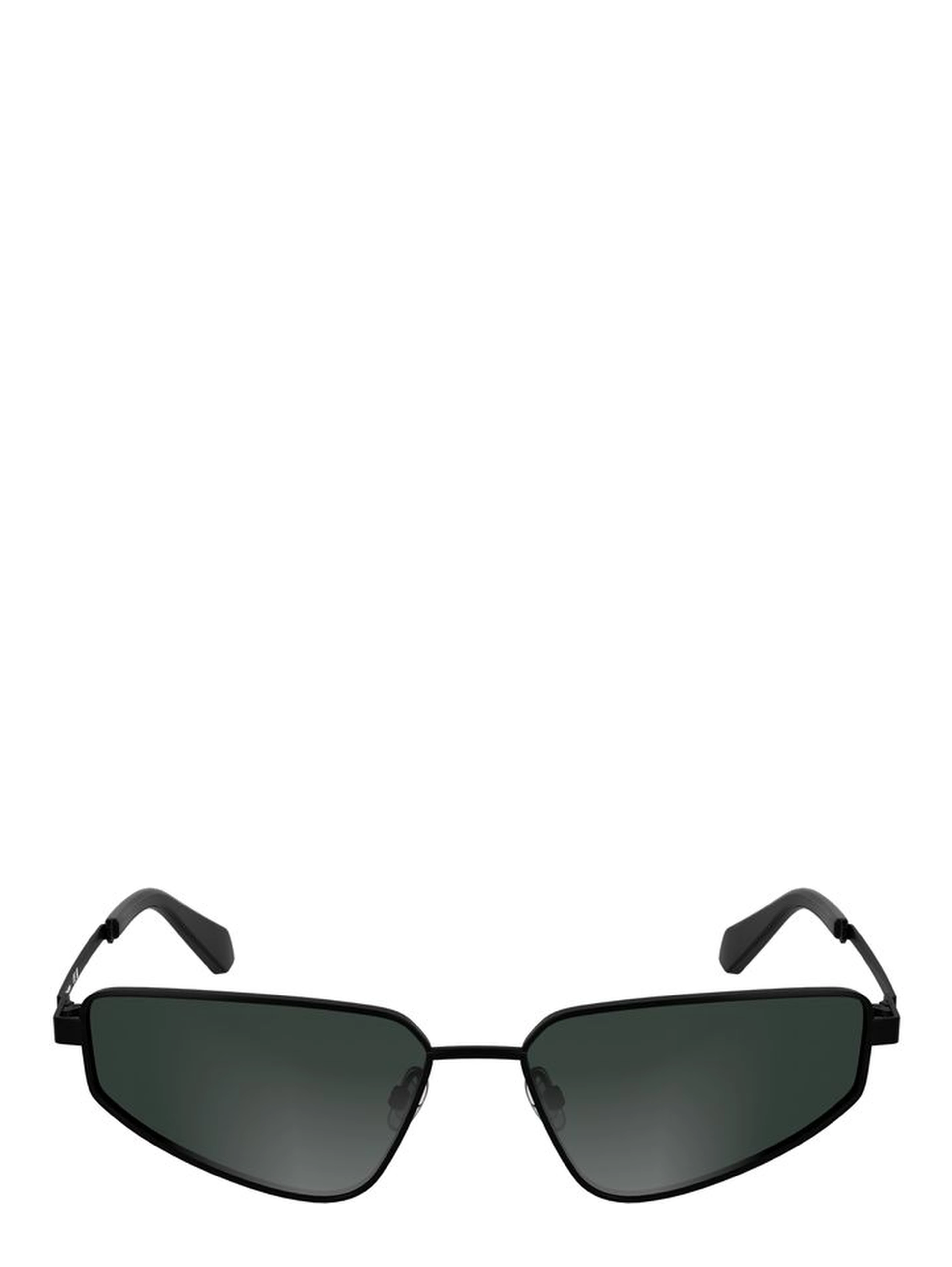 Black Metal Women Sunglass