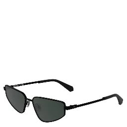 Black Metal Women Sunglass