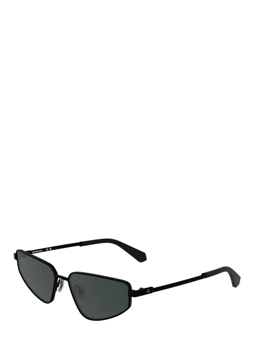 Black Metal Women Sunglass