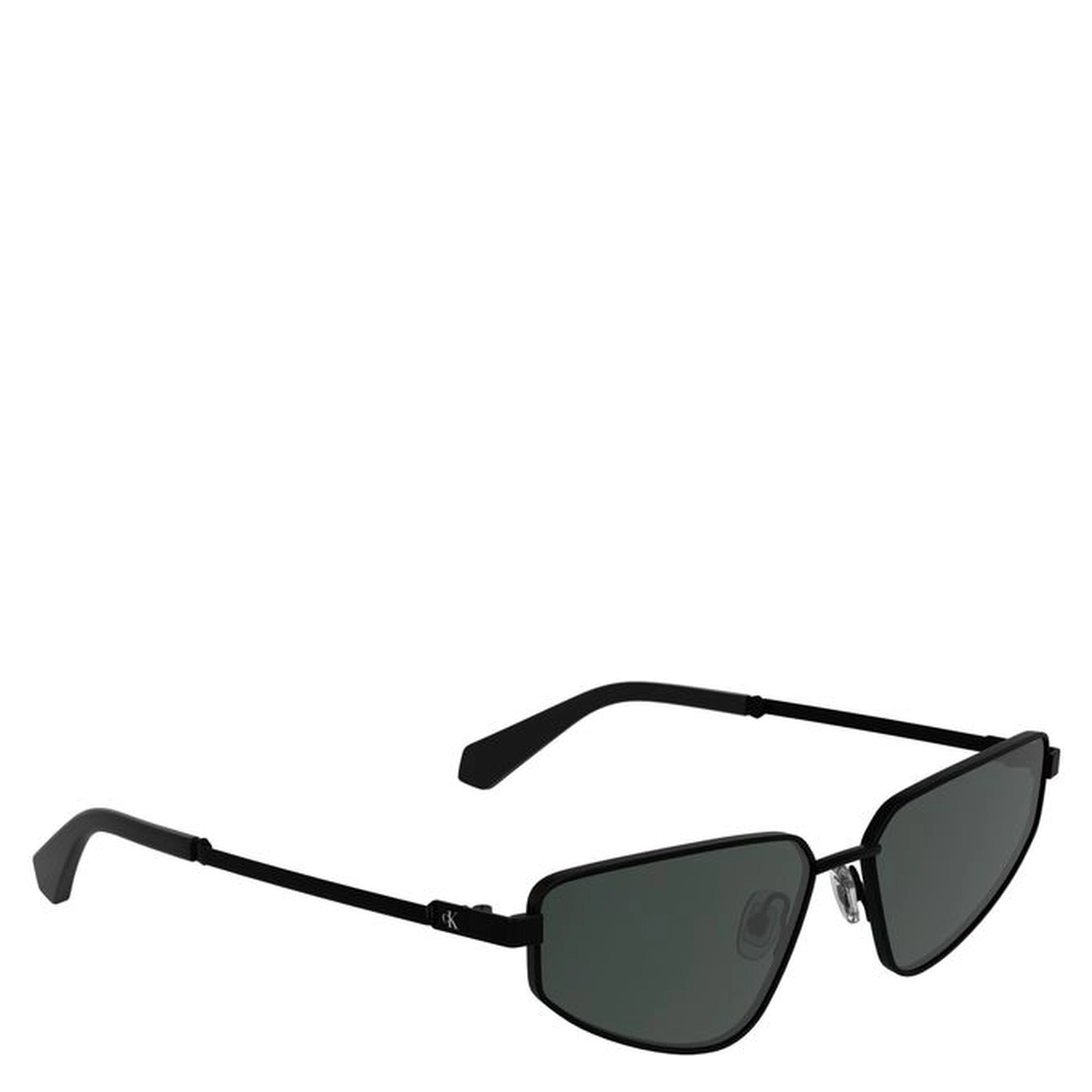 Black Metal Women Sunglass