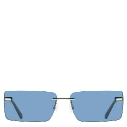Blue Metal Women Sunglass