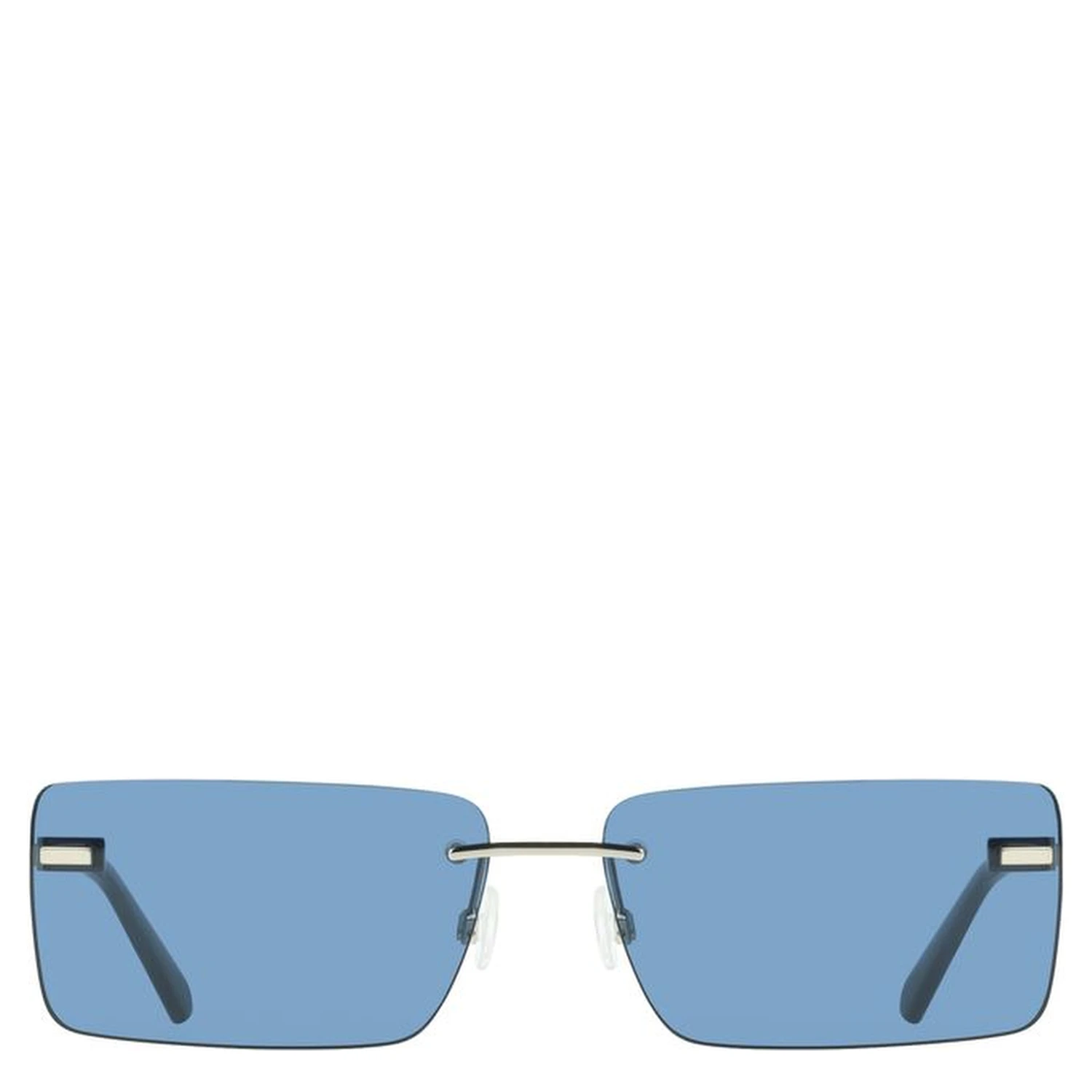 Blue Metal Women Sunglass